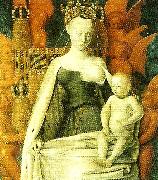 Jean Fouquet, madonna och barn